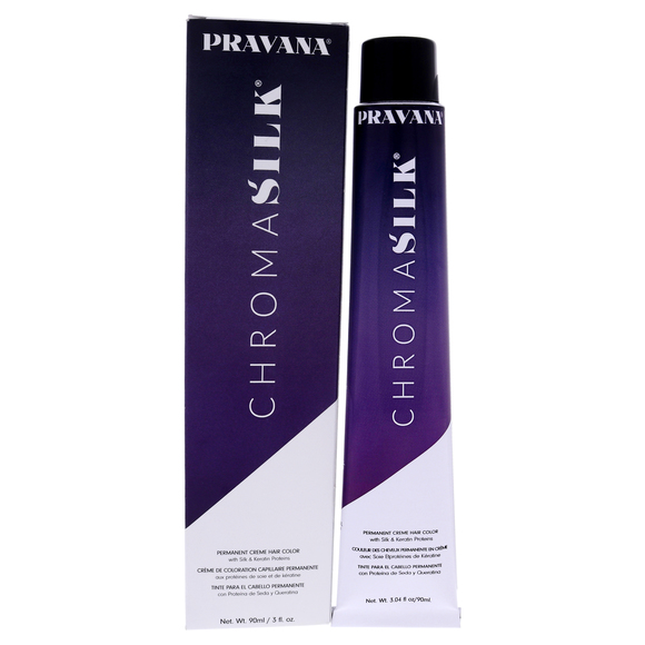 ChromaSilk Creme Hair Color- 6.5 Dark Mahogany Blonde by Pravana -3oz Hair Color - Picture 1 of 4
